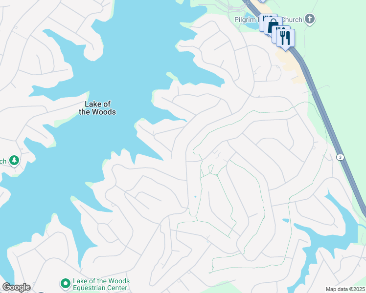 map of restaurants, bars, coffee shops, grocery stores, and more near 4209 Lakeview Parkway in Locust Grove