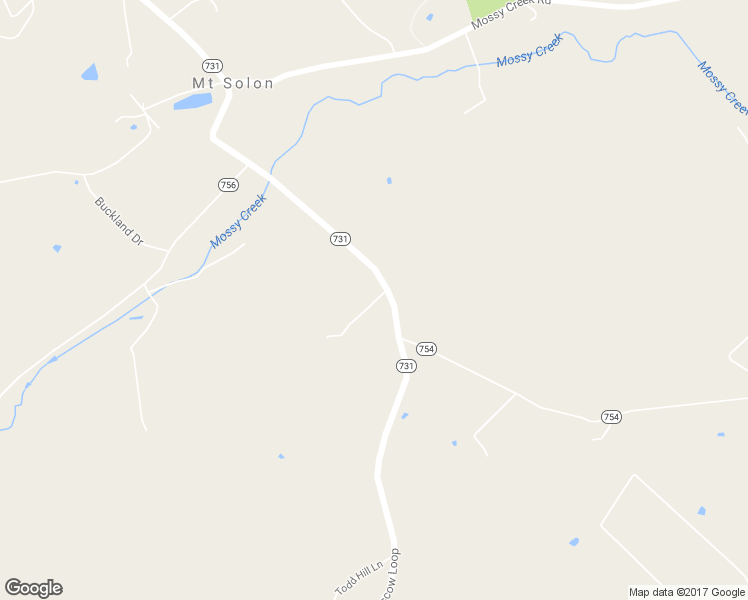 map of restaurants, bars, coffee shops, grocery stores, and more near 686 Natural Chimneys Road in Mount Solon