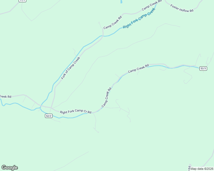 map of restaurants, bars, coffee shops, grocery stores, and more near 4433 Camp Creek Road in Lavalette