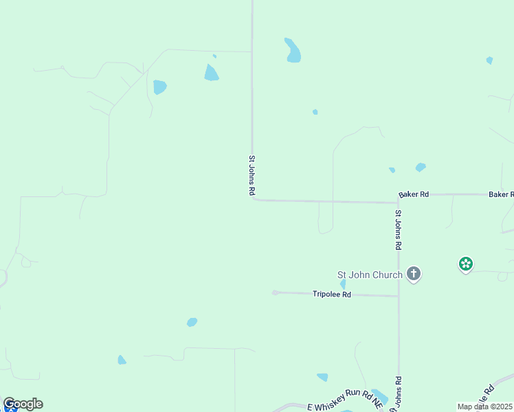 map of restaurants, bars, coffee shops, grocery stores, and more near 4495 Saint Johns Road in Greenville