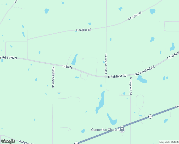 map of restaurants, bars, coffee shops, grocery stores, and more near 17603-17853 East Fairfield Road in Mount Vernon