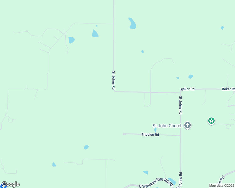 map of restaurants, bars, coffee shops, grocery stores, and more near 4495 Saint Johns Road in Greenville