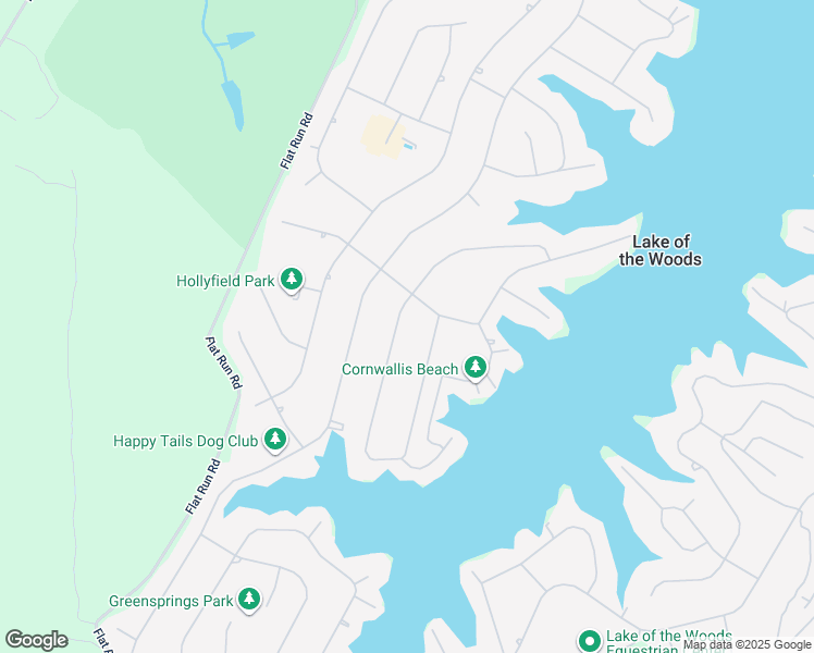 map of restaurants, bars, coffee shops, grocery stores, and more near 207 Washington Street in Locust Grove