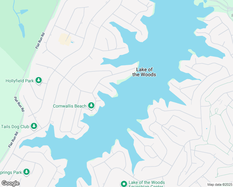 map of restaurants, bars, coffee shops, grocery stores, and more near 117 Woodlawn Trail in Locust Grove
