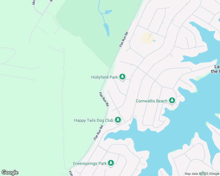 map of restaurants, bars, coffee shops, grocery stores, and more near 220 Fairfax Lane in Locust Grove