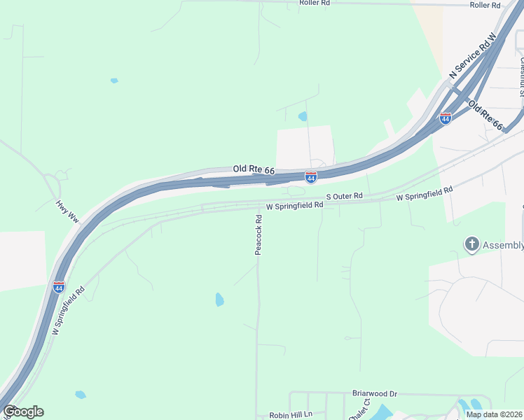map of restaurants, bars, coffee shops, grocery stores, and more near 814 West Gravois Road in Saint Clair