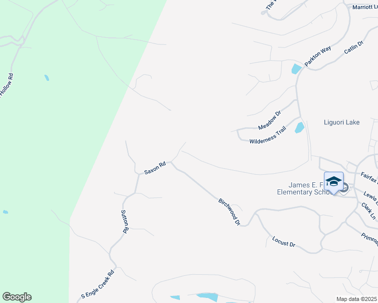 map of restaurants, bars, coffee shops, grocery stores, and more near 2289 Parkton Way in Barnhart