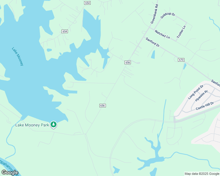 map of restaurants, bars, coffee shops, grocery stores, and more near 406 Greenbank Road in Fredericksburg