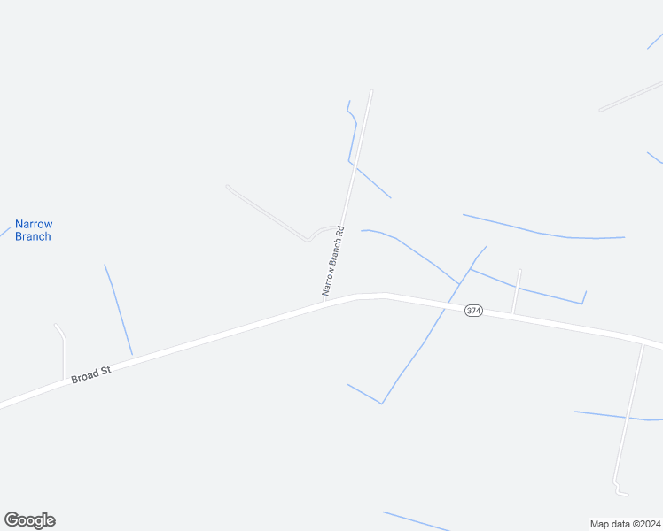 map of restaurants, bars, coffee shops, grocery stores, and more near 9800-9834 Narrow Branch Road in Berlin