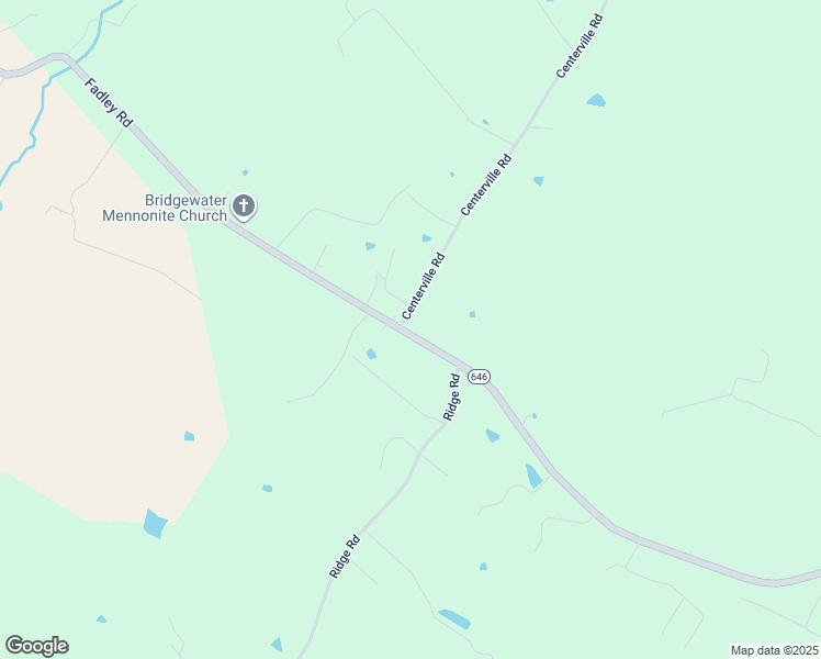 map of restaurants, bars, coffee shops, grocery stores, and more near 2397 Fadley Rd in Bridgewater