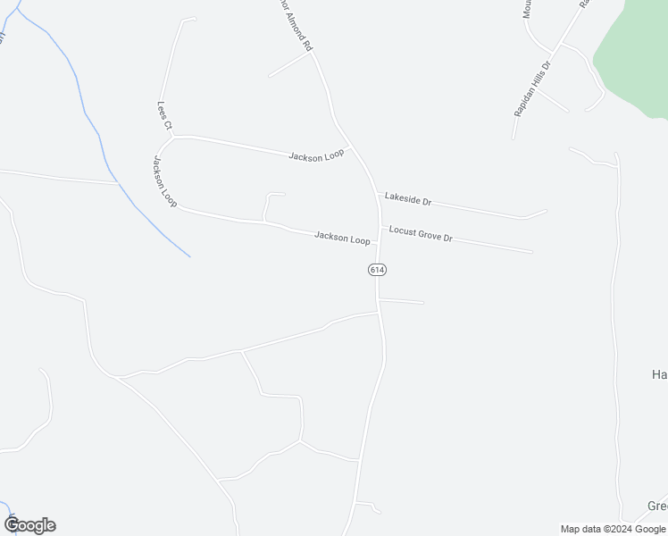 map of restaurants, bars, coffee shops, grocery stores, and more near 4514 Governor Almond Road in Locust Grove