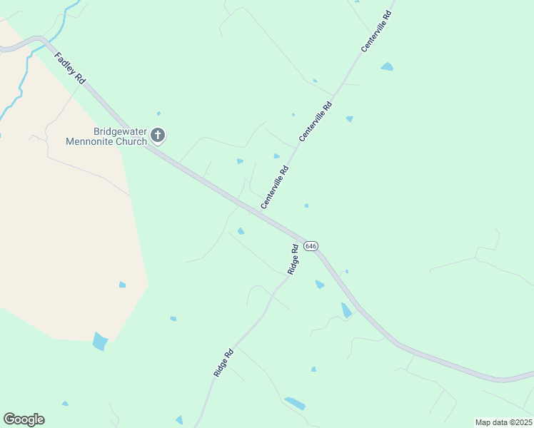 map of restaurants, bars, coffee shops, grocery stores, and more near 2397 Fadley Rd in Bridgewater