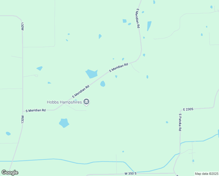map of restaurants, bars, coffee shops, grocery stores, and more near 2750 South Meridian Road in Jasper