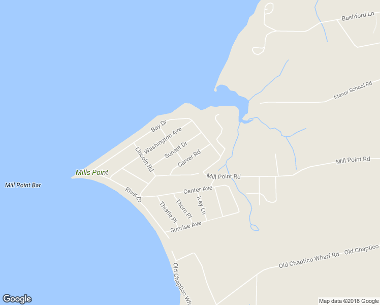 map of restaurants, bars, coffee shops, grocery stores, and more near 36040 Carver Road in Chaptico