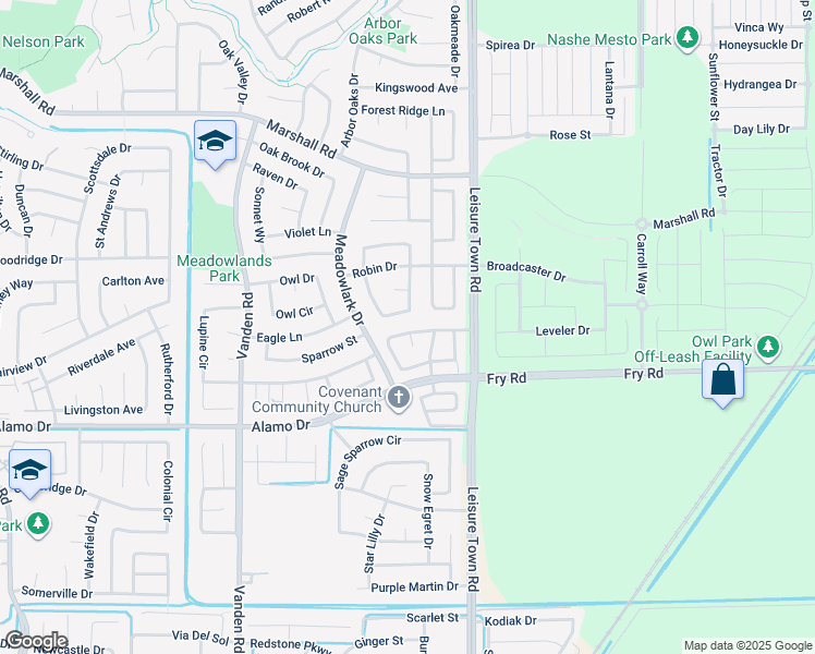 map of restaurants, bars, coffee shops, grocery stores, and more near 591 Chateau Way in Vacaville