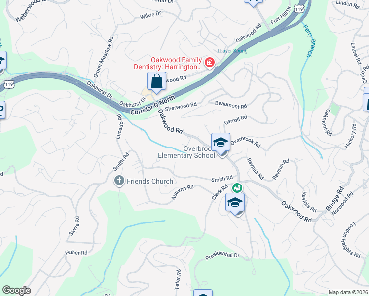 map of restaurants, bars, coffee shops, grocery stores, and more near 98 Briar Hill Road in Charleston