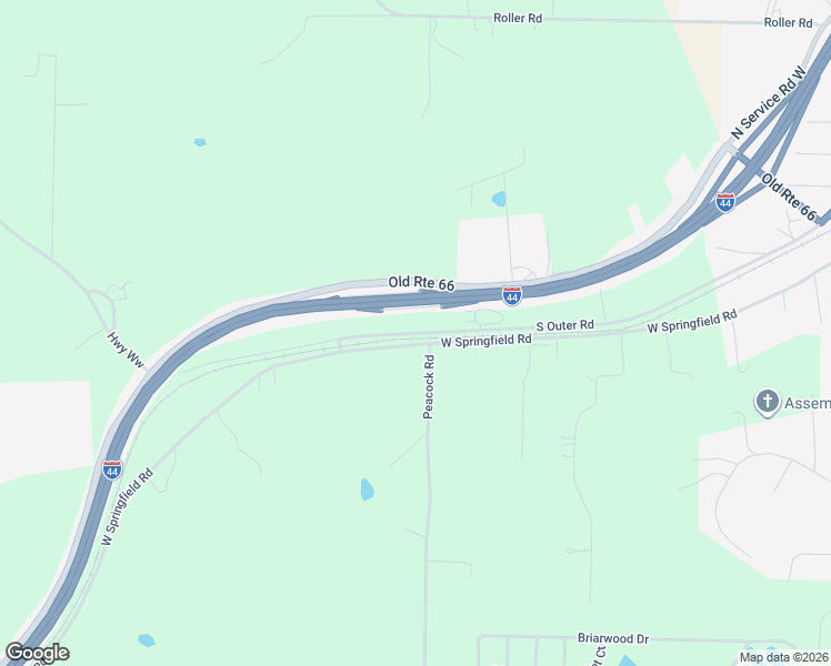 map of restaurants, bars, coffee shops, grocery stores, and more near 814 West Gravois Road in Saint Clair