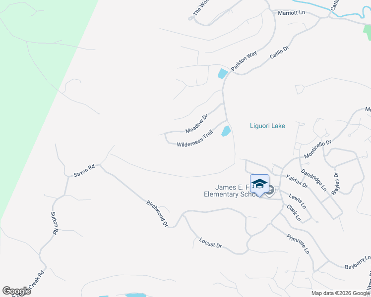 map of restaurants, bars, coffee shops, grocery stores, and more near 2178 Wilderness Trail in Barnhart