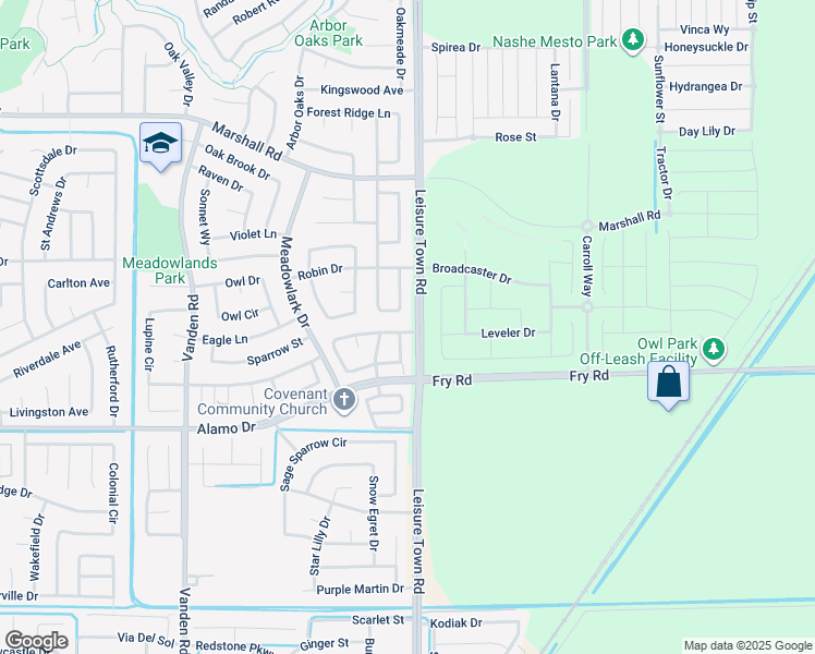 map of restaurants, bars, coffee shops, grocery stores, and more near 531 Chateau Way in Vacaville