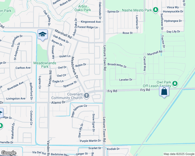 map of restaurants, bars, coffee shops, grocery stores, and more near 531 Chateau Way in Vacaville