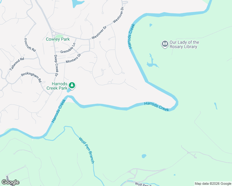map of restaurants, bars, coffee shops, grocery stores, and more near 7850 Montero Drive in Prospect