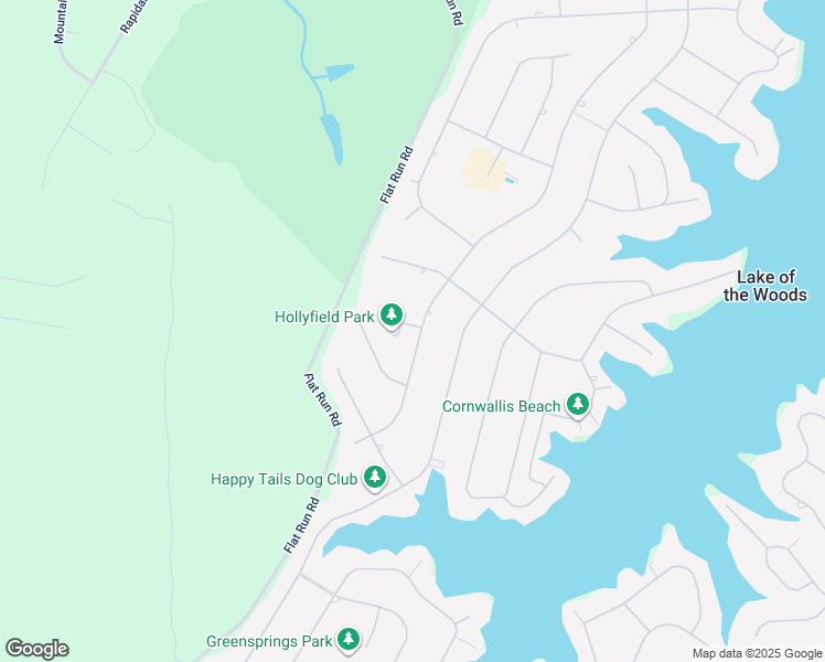 map of restaurants, bars, coffee shops, grocery stores, and more near 614 Yorktown Boulevard in Locust Grove