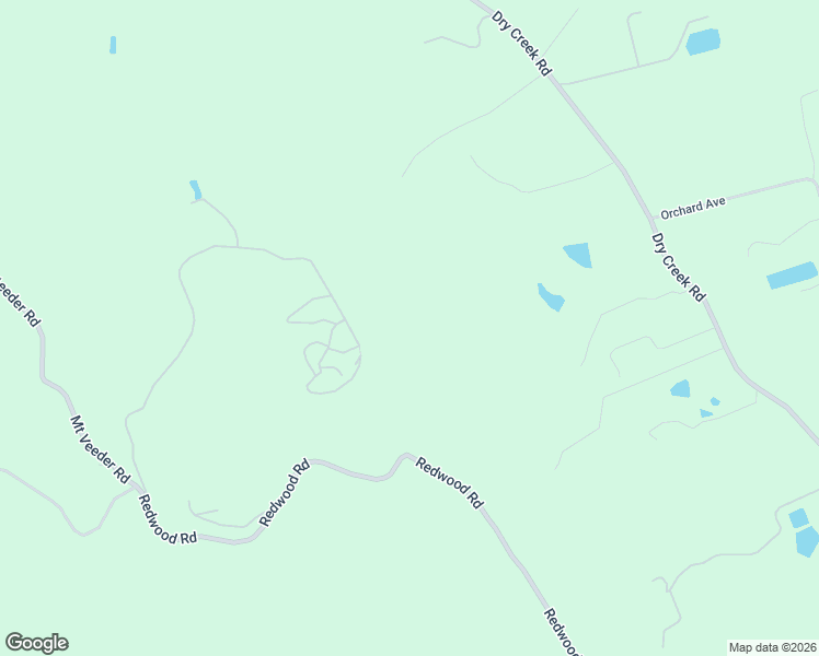 map of restaurants, bars, coffee shops, grocery stores, and more near 3277 Dry Creek Road in Napa