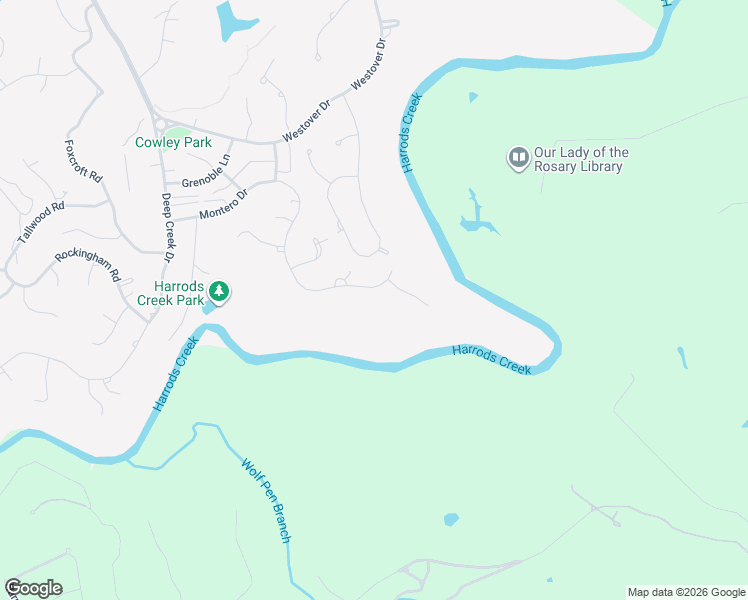 map of restaurants, bars, coffee shops, grocery stores, and more near 7850 Montero Drive in Prospect