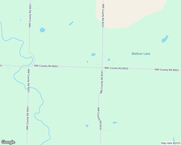 map of restaurants, bars, coffee shops, grocery stores, and more near 8375 Northwest County Road 8002 in Amoret