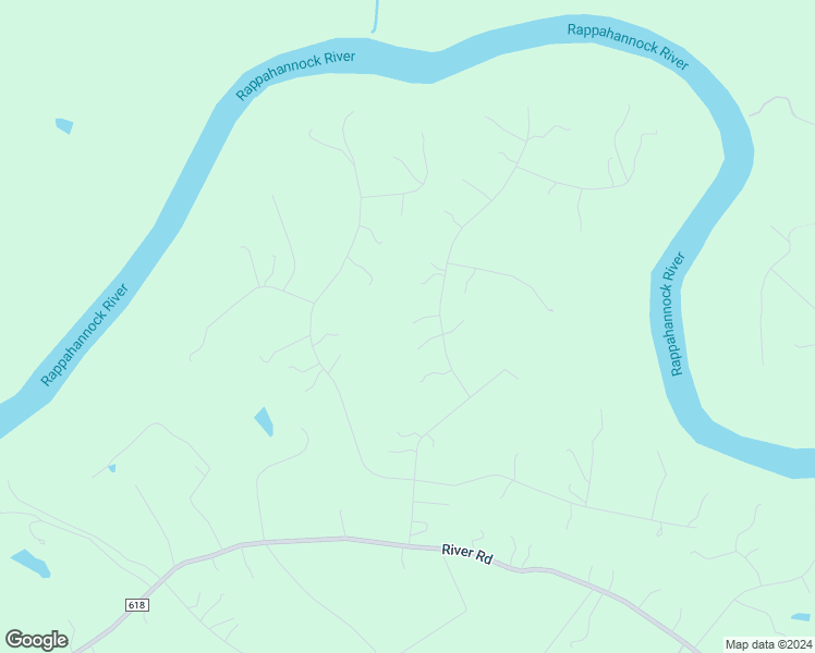 map of restaurants, bars, coffee shops, grocery stores, and more near 106 Goldvein Drive in Fredericksburg