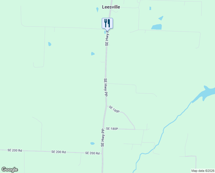 map of restaurants, bars, coffee shops, grocery stores, and more near 140-156 Southeast Highway PP in Clinton