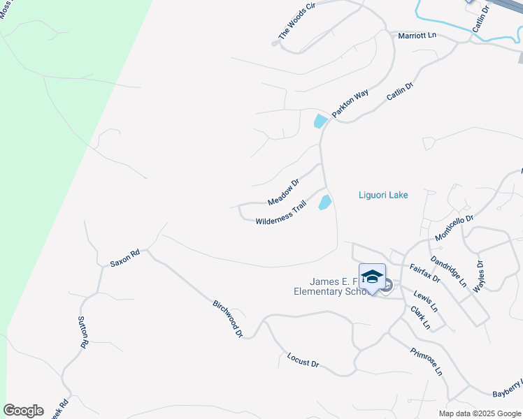 map of restaurants, bars, coffee shops, grocery stores, and more near 2173 Meadow Drive in Barnhart