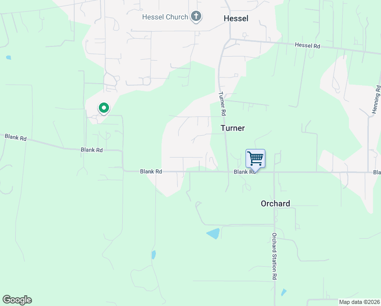 map of restaurants, bars, coffee shops, grocery stores, and more near 5174 Blank Road in Sebastopol