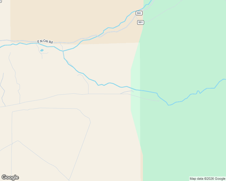 map of restaurants, bars, coffee shops, grocery stores, and more near East South Fork North Creek Road in Beaver