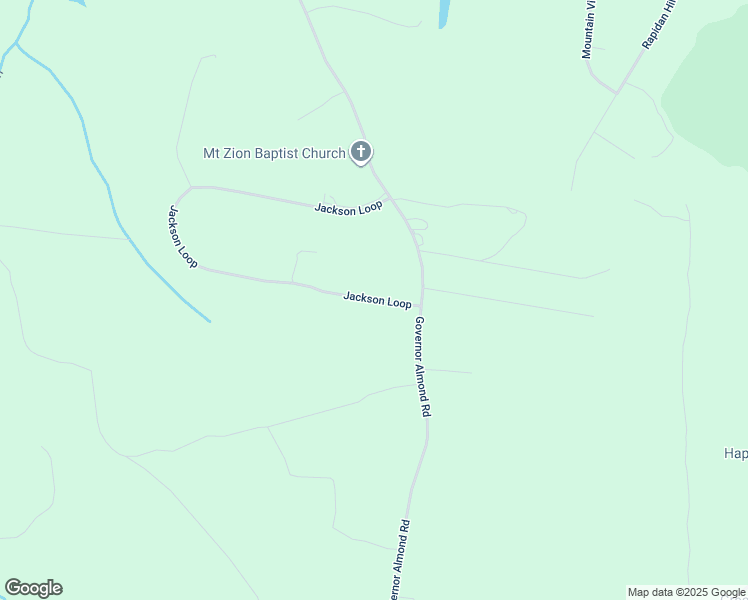 map of restaurants, bars, coffee shops, grocery stores, and more near Jackson Loop in Locust Grove