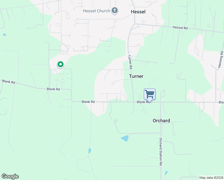map of restaurants, bars, coffee shops, grocery stores, and more near 5174 Blank Road in Sebastopol