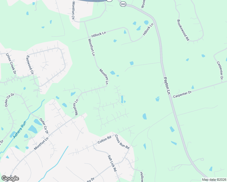 map of restaurants, bars, coffee shops, grocery stores, and more near 2001 Waldner Court in Crestwood