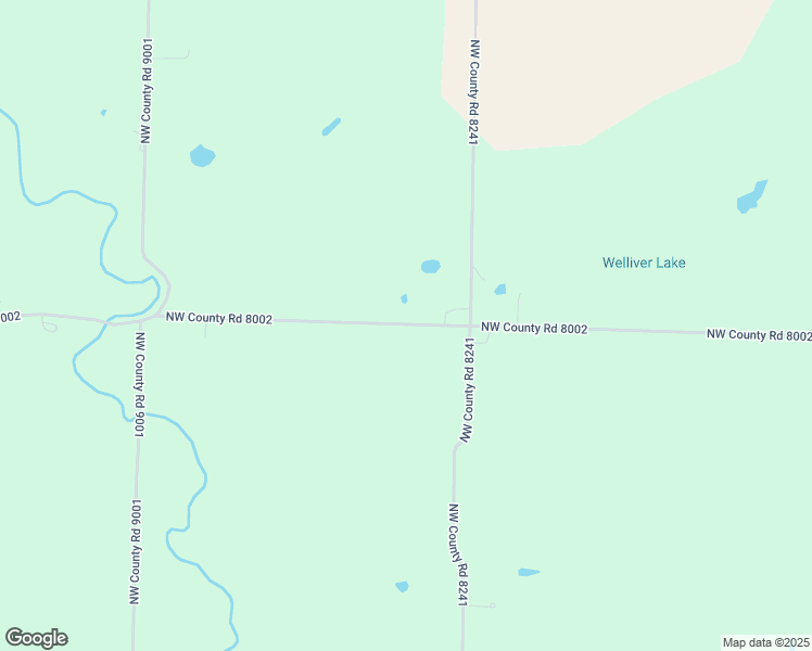 map of restaurants, bars, coffee shops, grocery stores, and more near 8375 Northwest County Road 8002 in Amoret