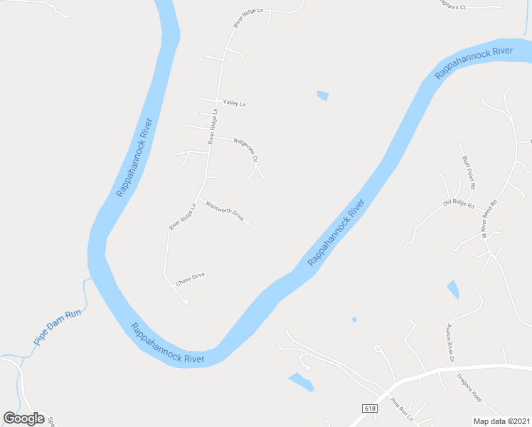 map of restaurants, bars, coffee shops, grocery stores, and more near 25 Wentworth Drive in Fredericksburg
