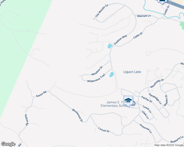 map of restaurants, bars, coffee shops, grocery stores, and more near 2173 Meadow Drive in Barnhart