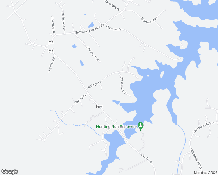 map of restaurants, bars, coffee shops, grocery stores, and more near 9813 Chessmans Court in Fredericksburg
