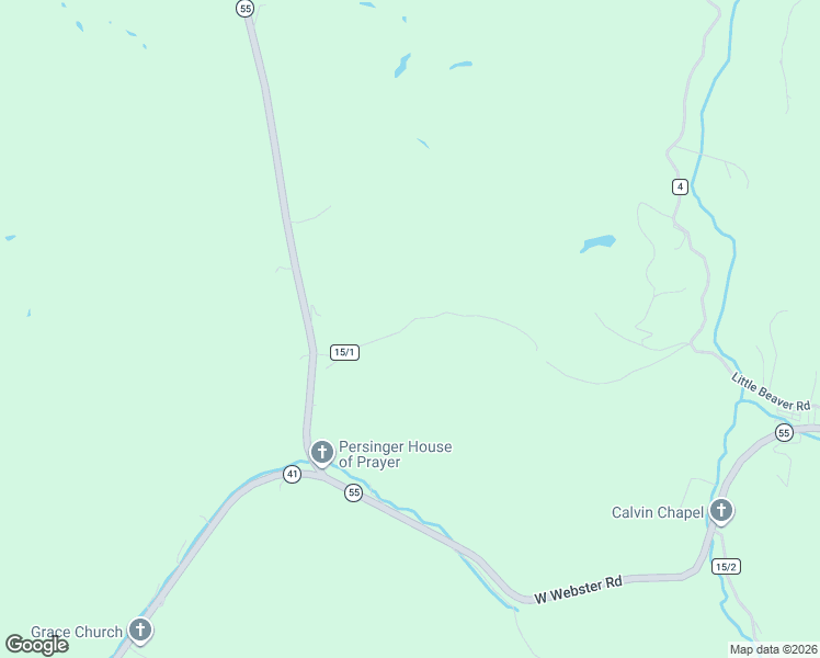 map of restaurants, bars, coffee shops, grocery stores, and more near 220 County Route 15/1 in Summersville