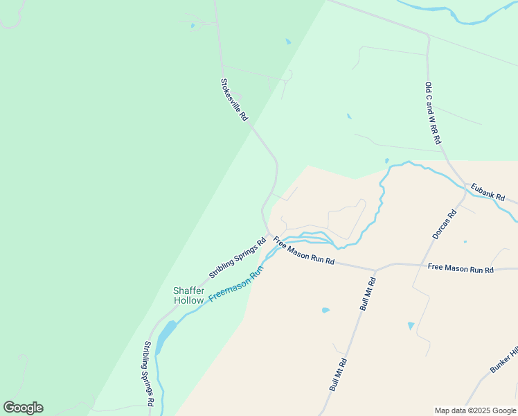 map of restaurants, bars, coffee shops, grocery stores, and more near 80 Stokesville Road in Mount Solon