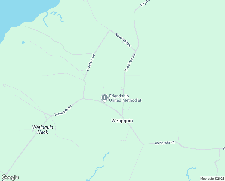 map of restaurants, bars, coffee shops, grocery stores, and more near 22092 Royal Oak Road in Quantico