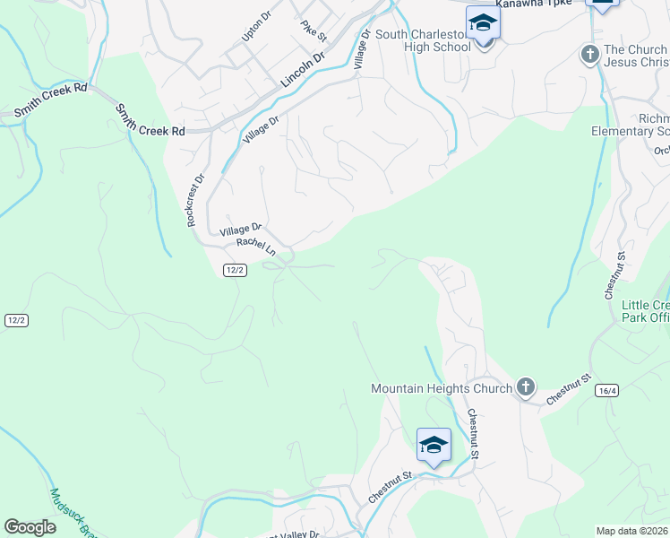map of restaurants, bars, coffee shops, grocery stores, and more near 100 Slater Drive in Charleston