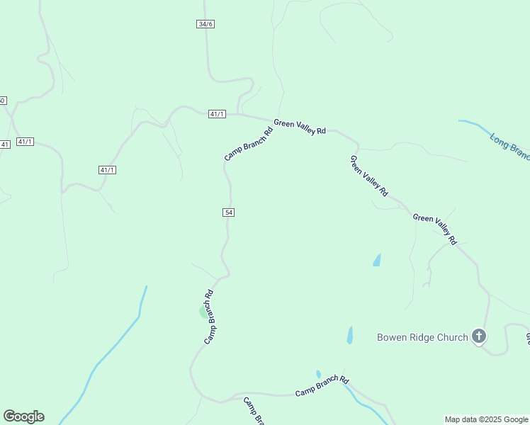 map of restaurants, bars, coffee shops, grocery stores, and more near 4676 Camp Branch Road in Huntington