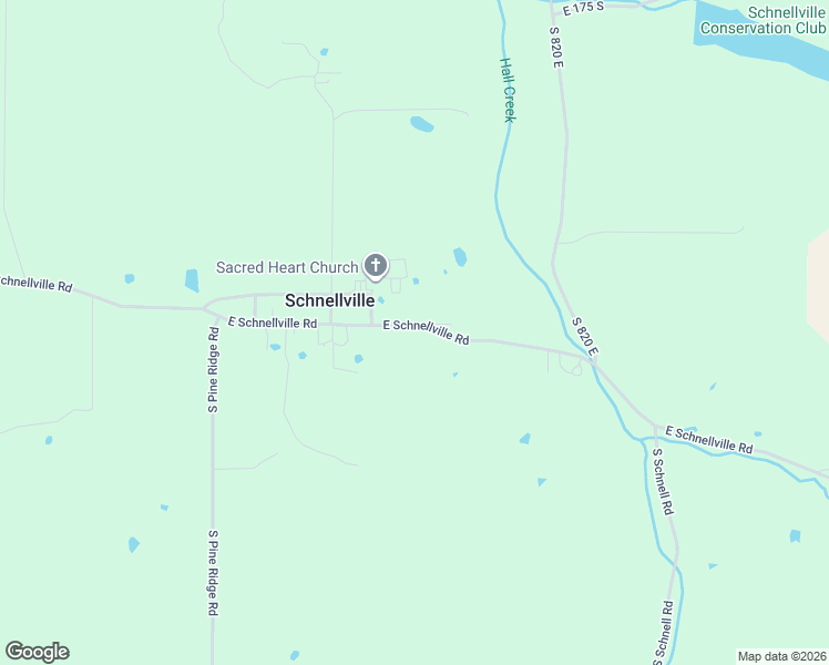 map of restaurants, bars, coffee shops, grocery stores, and more near 8182 East Schnellville Road in Birdseye