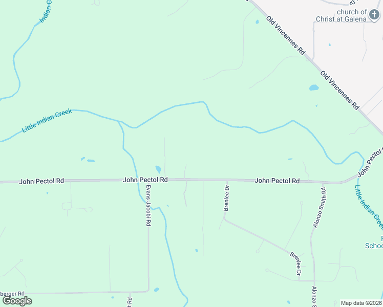 map of restaurants, bars, coffee shops, grocery stores, and more near 8034 John Pectol Road in Georgetown