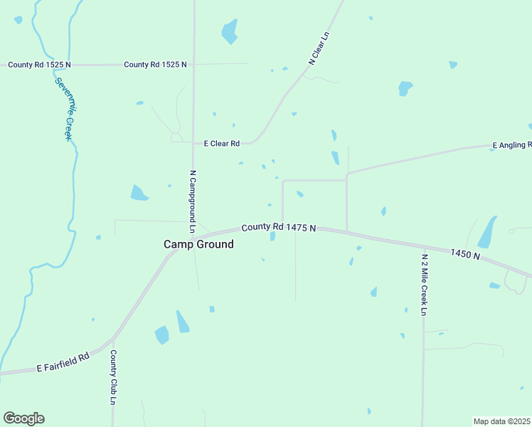 map of restaurants, bars, coffee shops, grocery stores, and more near 16790-17052 East Fairfield Road in Mount Vernon