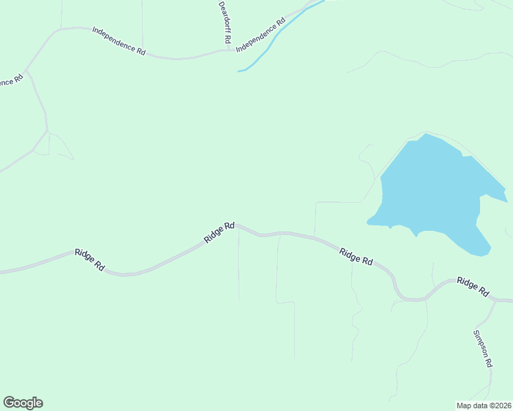 map of restaurants, bars, coffee shops, grocery stores, and more near 1600 Ridge Road in Mokelumne Hill